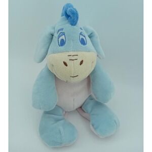 Disney Baby Eeyore Plush Winnie the Pooh Donkey Stuffed Animal Soft Toy VG